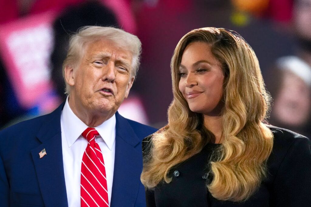 Beyoncé Fans Rip President Trump Over Call To Investigate Singer Beyoncé Fans Rip President Trump Over Call To Investigate Singer