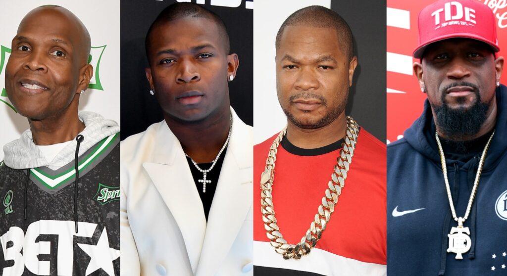 Big Boi, O.T. Genasis, Xzibit, and Top from TDE