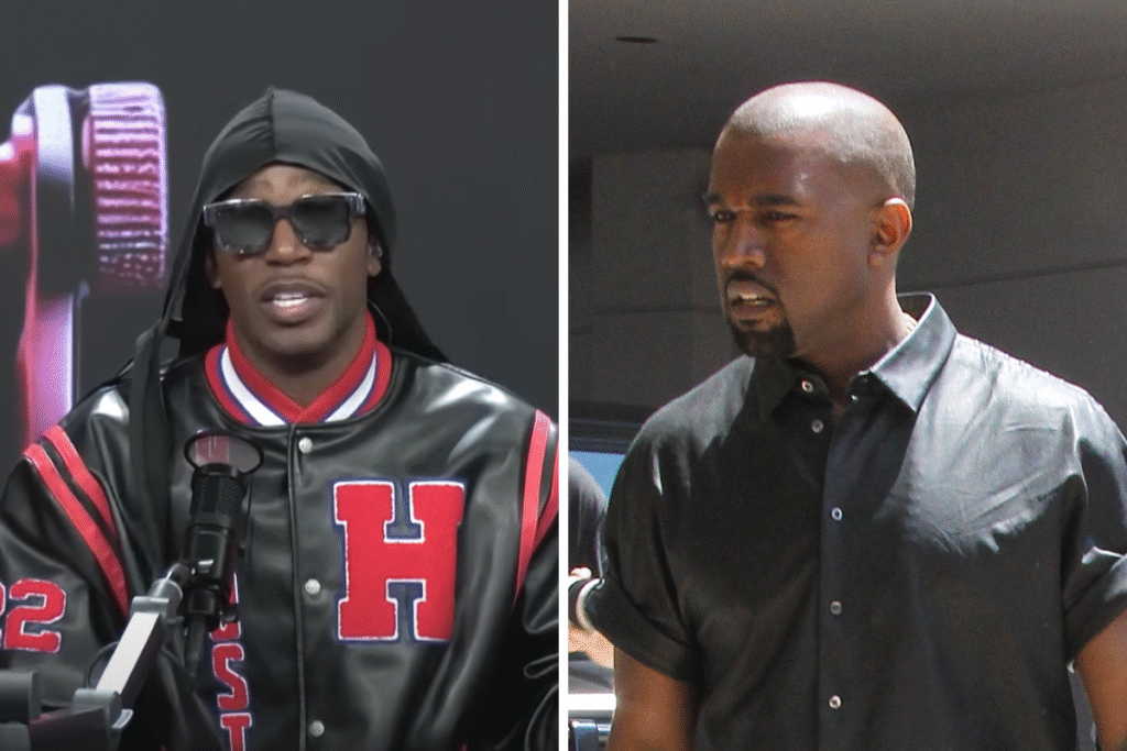 Cam'ron Hunts Down Kanye's Cousin After Disturbing Claim