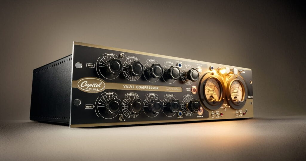 Capitol Mastering Compressor by Universal Audio on sale for $49 USD