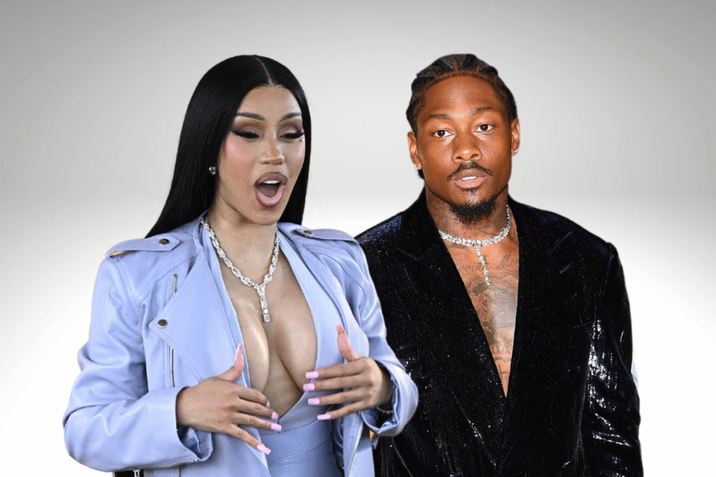 Cardi B Cut Loose With Stefon Diggs On Miami Vacation