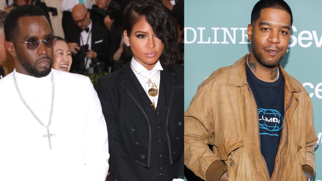 Diddy, Cassie, Kid Cudi