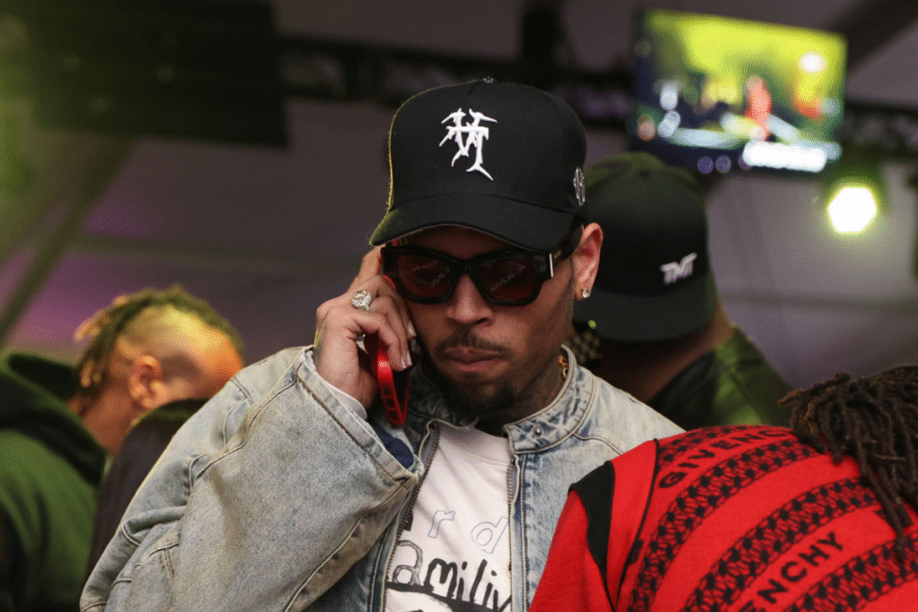 Chris Brown Fears For Family's Safety In Heated Legal Dispute