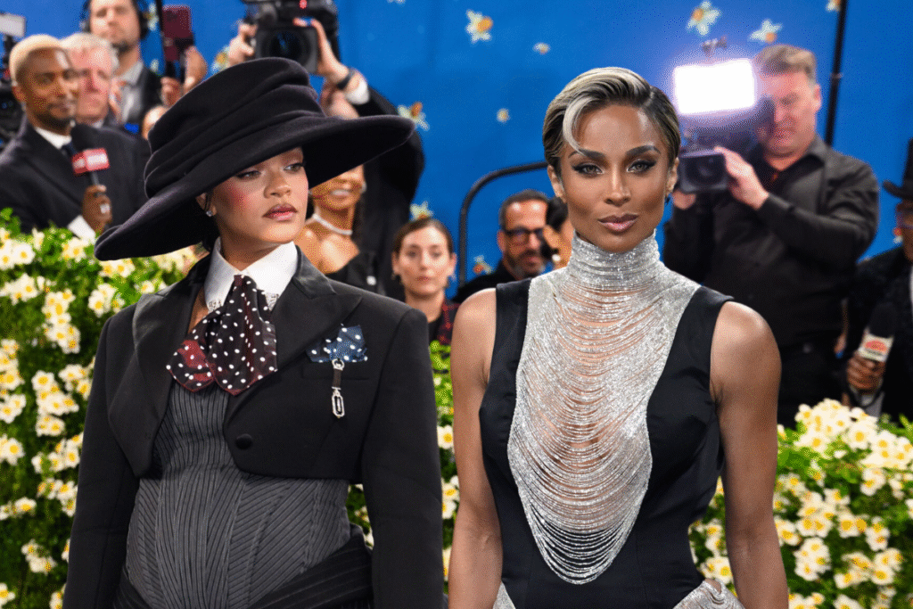 Ciara Dishes On Rihanna Reunion At 2025 Met Gala