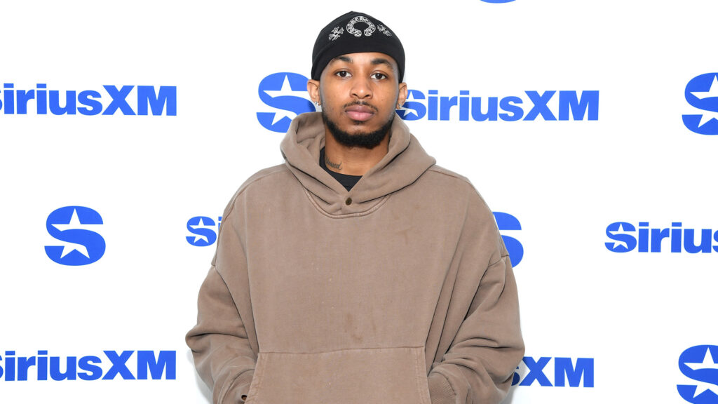 DDG visits SiriusXM Studios on May 06, 2025 in New York City