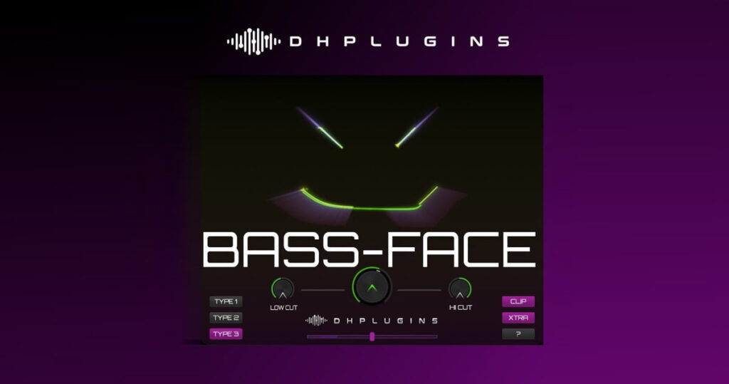 DHPlugins Bass-Face multi-effect plugin on sale for $9 USD
