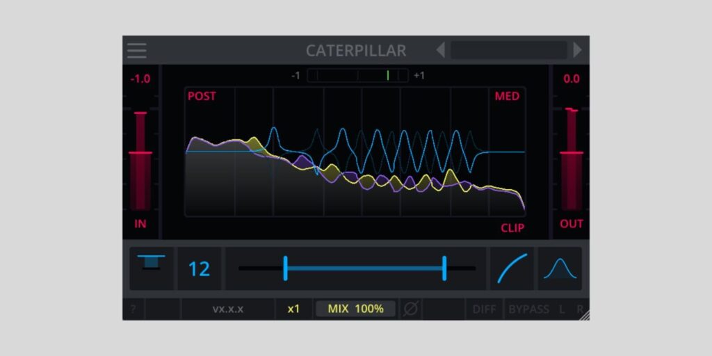 Darkpalace Studio release Caterpillar, a FREE stereo enhancer