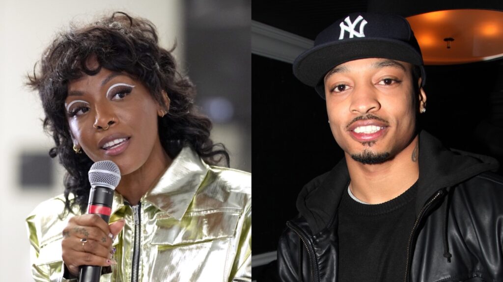 Dawn Richards and Que Mosley