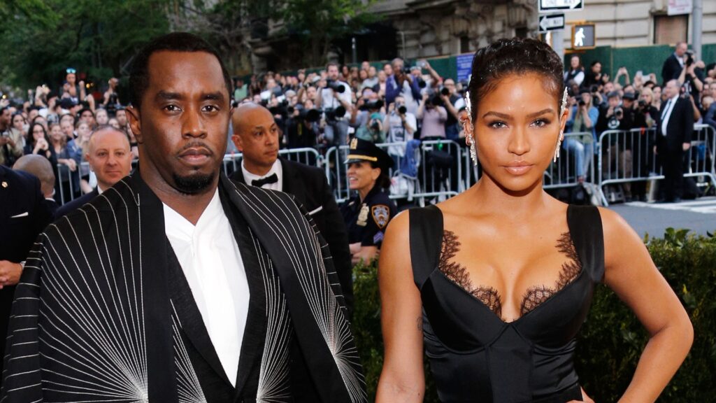 Diddy Allegedly Made Male Escort Urinate in Cassie’s Mout… NEW YORK, NY - MAY 01: P. Diddy and Cassie at 'Rei Kawakubo/Comme des Garçons:Art of the In-Between' Costume Institute Gala at Metropolitan Museum of Art on May 1, 2017 in New York City.