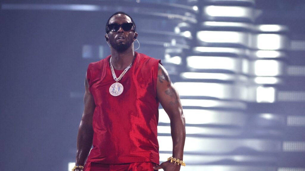 Diddy Hotel Stays Allegedly Required ‘Deep Cleaning’ Afte… NEWARK, NEW JERSEY - SEPTEMBER 12: Sean "Diddy" Combs performs at 2023 MTV Video Music Awards - Show at Prudential Center on September 12, 2023 in Newark, New Jersey.