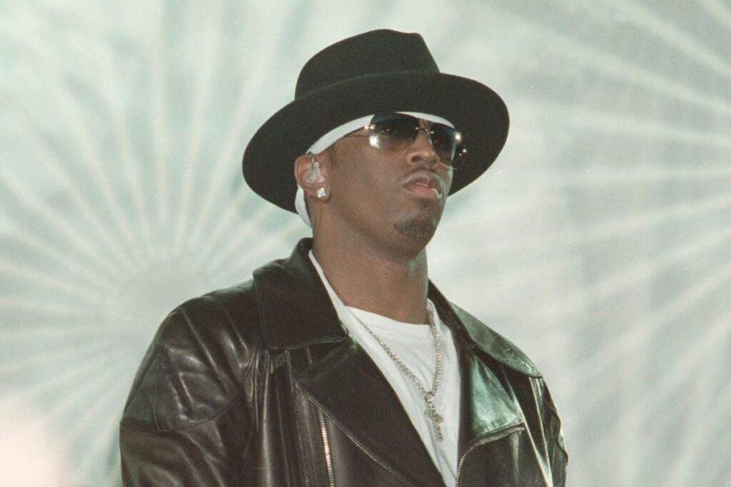 Diddy's Bodyguard Makes Connection To Baby Oil & Shiny Suit Era