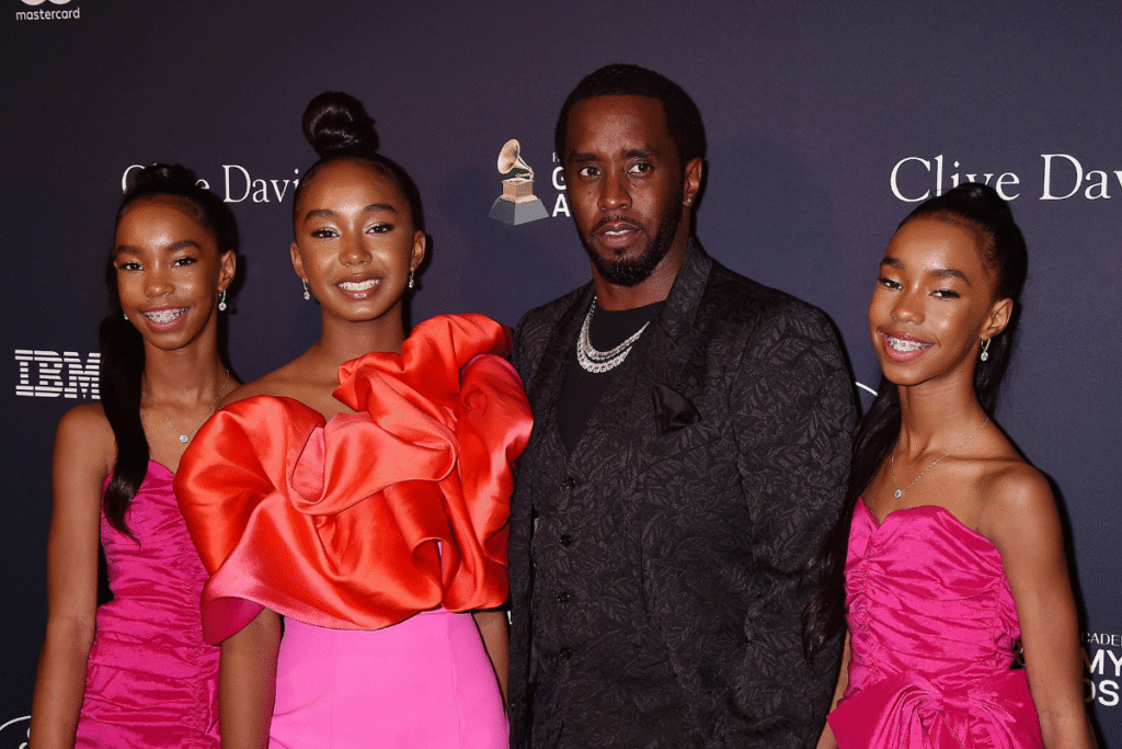 Diddy's Daughters Exit Court As Trial Takes Disturbing Turn