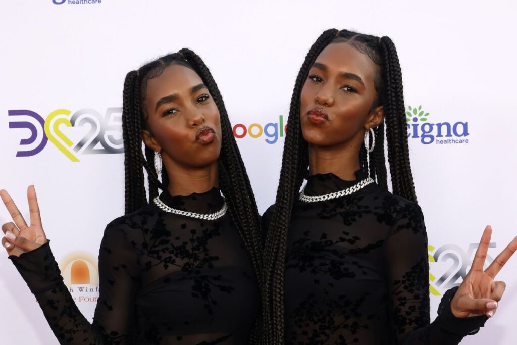 Diddy’s Daughters Skip Court For Prom Diddy's Daughters Skip Court For Prom