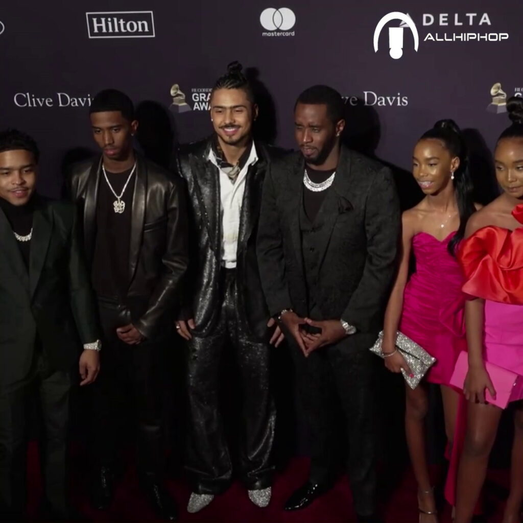 Diddy's Family Put On United Front On Day One Of Trial