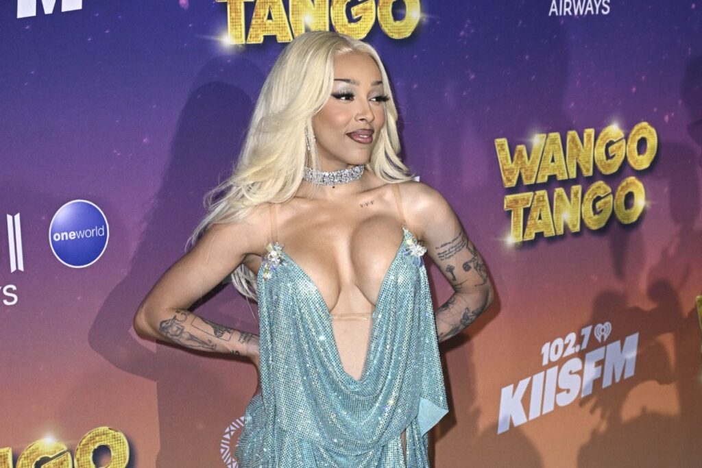 Doja Cat Reveals Breast Implant Trouble After Performance