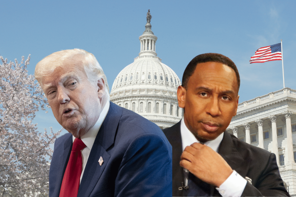 Donald Trump Backs Stephen A. Smith's White House Ambitions