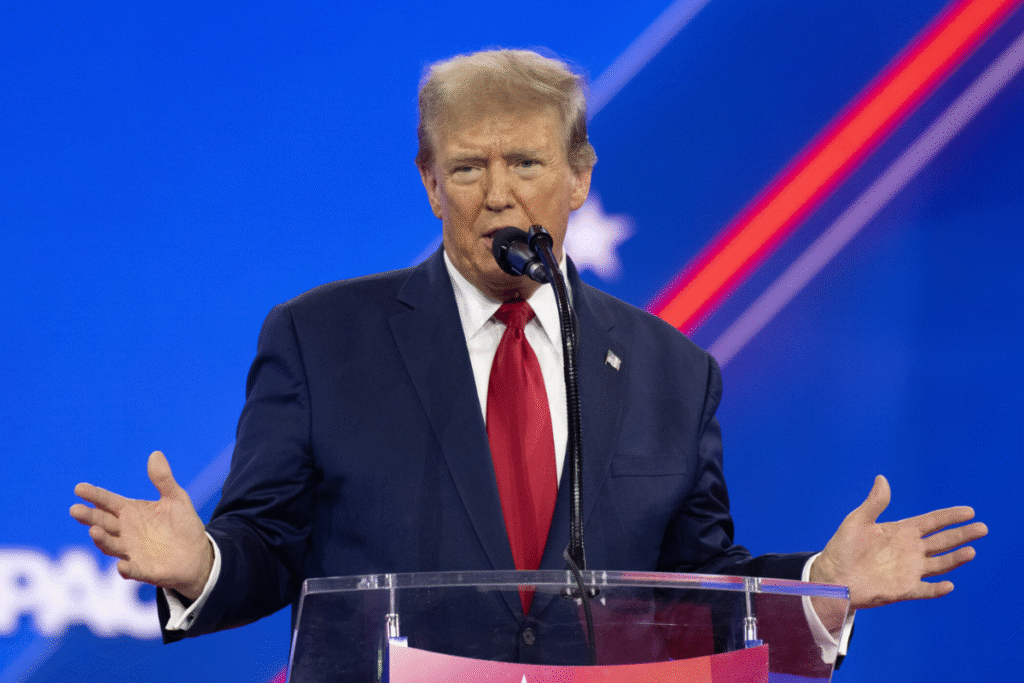 Donald Trump Offers Canada Statehood In Exchange For Golden Dome Access