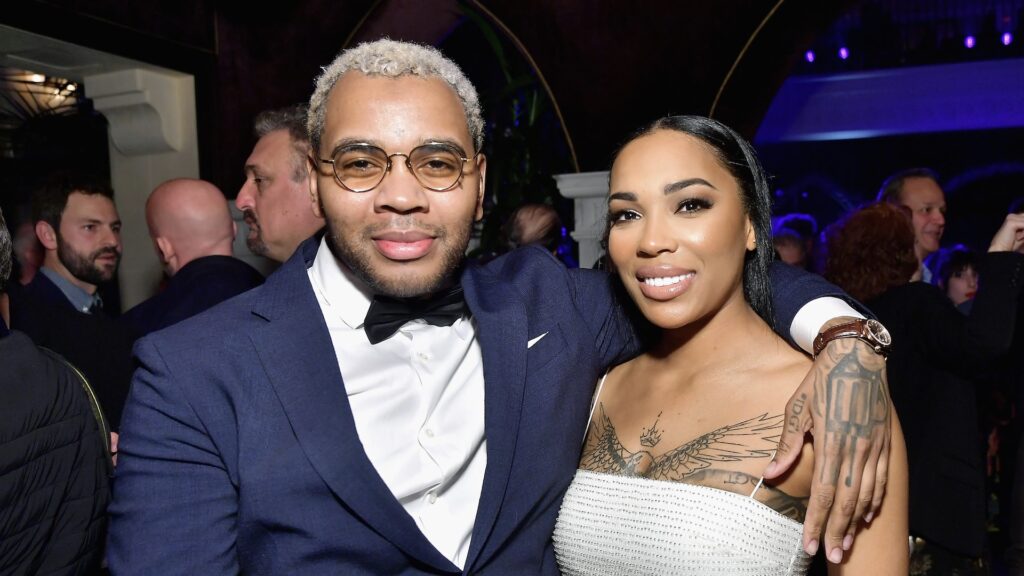 Kevin Gates and Dreka Gates