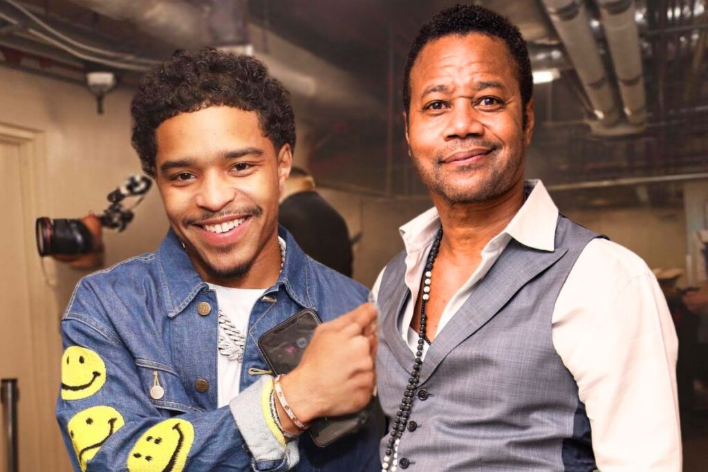 EXCLUSIVE: Justin Combs, Cuba Gooding Jr. Escape Lil Rod's Shocking Lawsuit - For Now