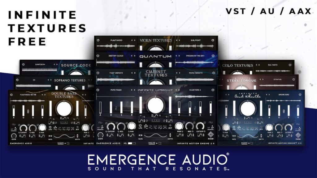 Emergence Audio releases Infinite Collection, a FREE cinematic Kontakt Player library Emergence Audio Infinite Collection