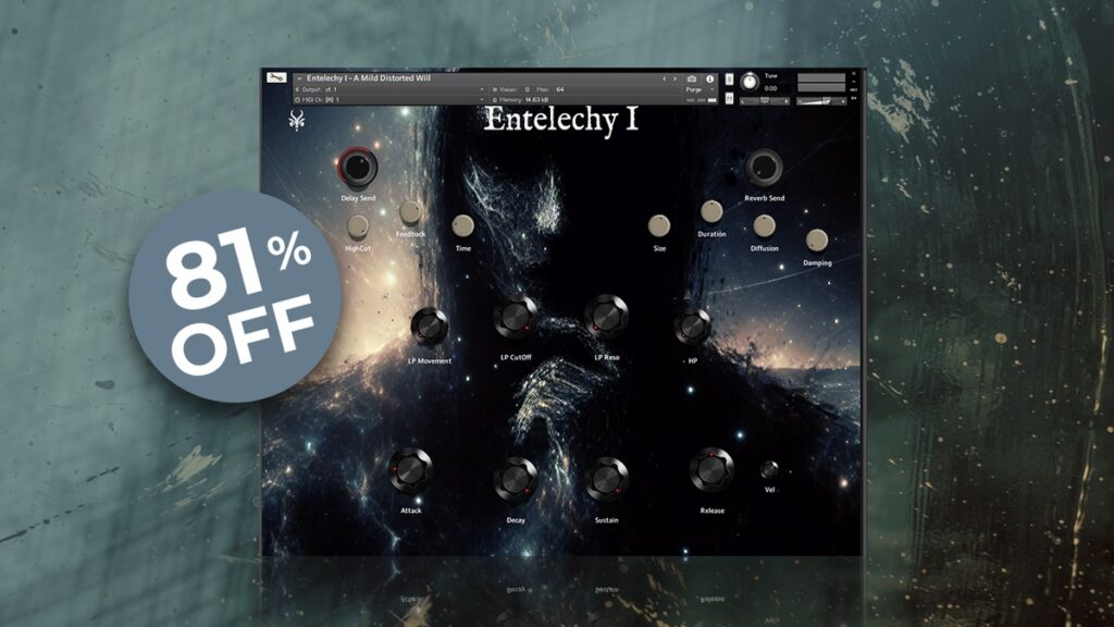 Entelechy I for Kontakt by Vicious Antelope on sale for $14.95 USD