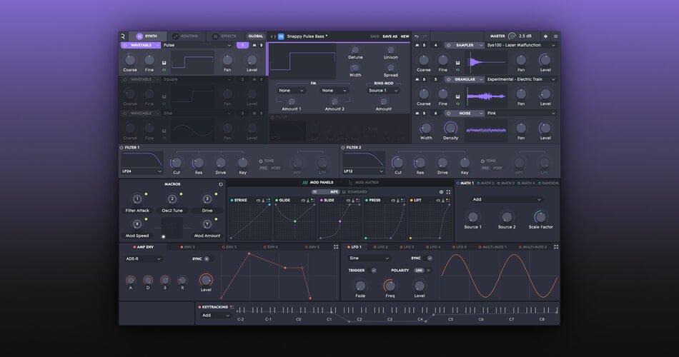 Equator2 MPE software synthesizer by ROLI on sale at 50% OFF Equator2 MPE software synthesizer by ROLI on sale at 50% OFF