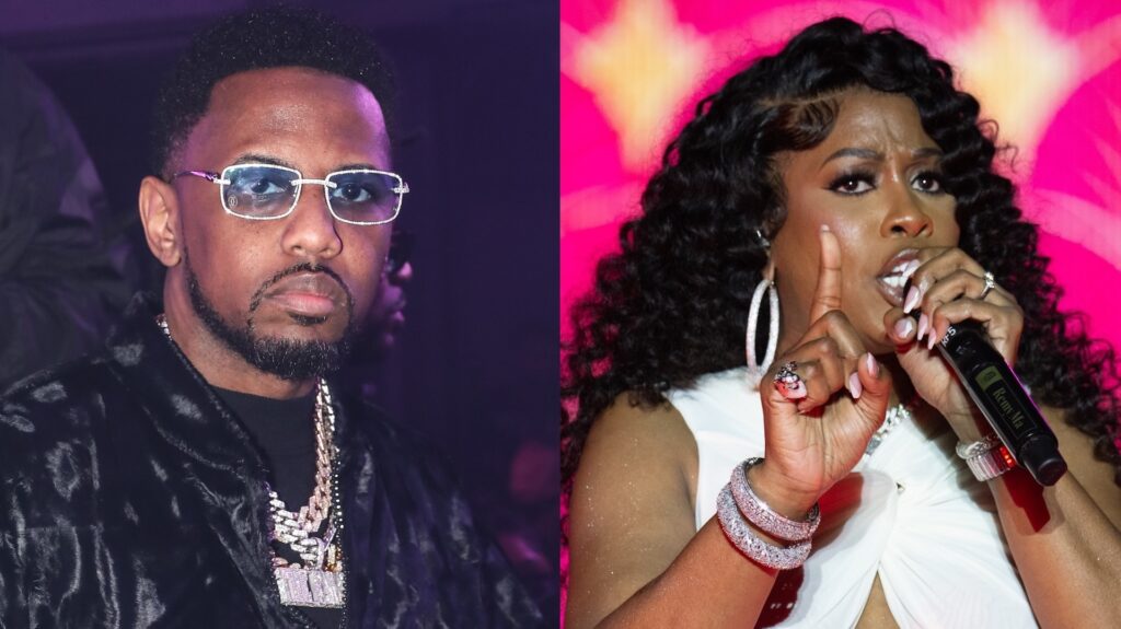 Fabolous and Remy Ma