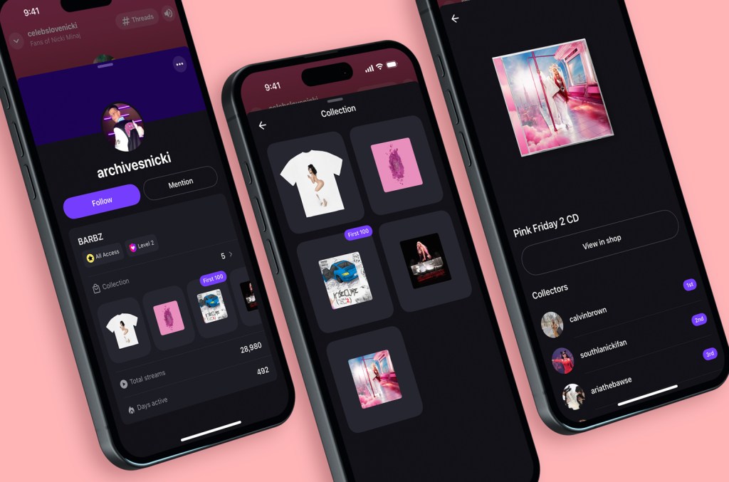 Fans on Stationhead Can Buy Merch — and Show Off Their Purchases Fans on Stationhead Can Buy Merch — and Show Off Their Purchases