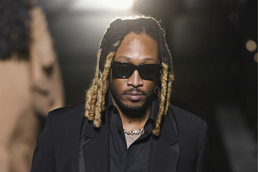 Future Reveals Daring Makeover On Met Gala Carpet