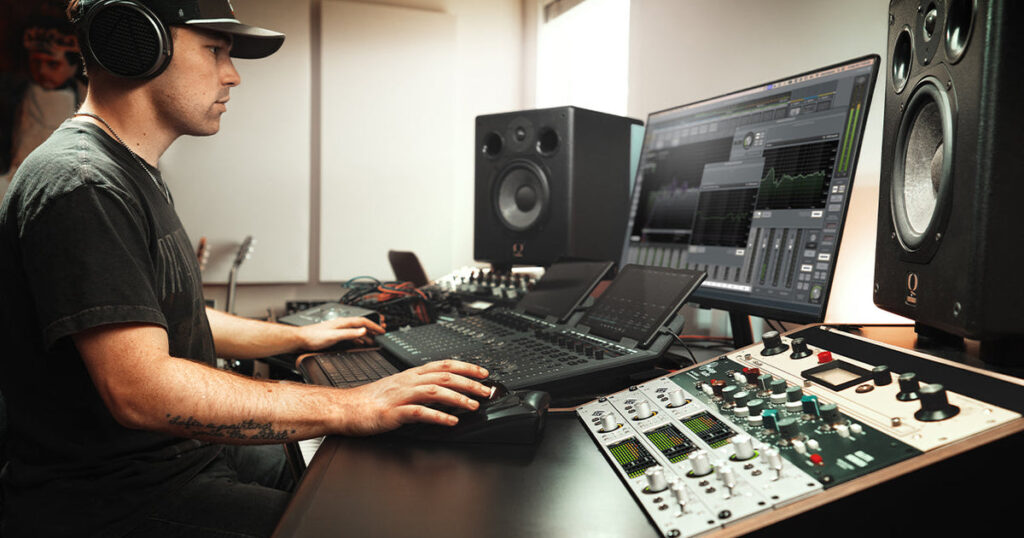 Get Better Mixes with Apollo and Sonarworks – Universal Audio
