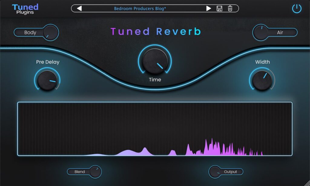 Tuned Reverb