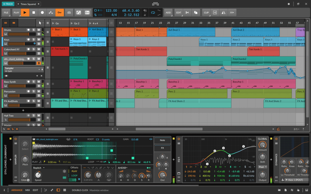 Score a Free Copy of Bitwig Studio 8-Track With Any Plugin Boutique Purchase in May