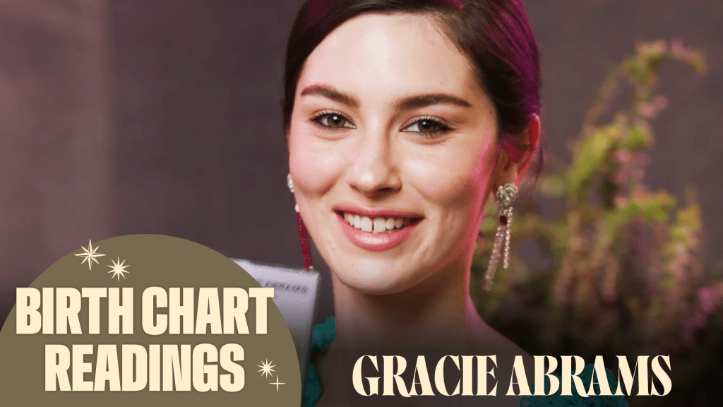 Gracie Abrams Gets Her Billboard Birth Chart Read By Drew Afualo Gracie Abrams Gets Her Billboard Birth Chart Read By Drew Afualo