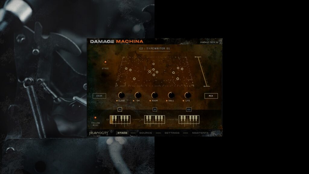 Heavyocity releases Damage Machina percussion library Heavyocity releases Damage Machina percussion library