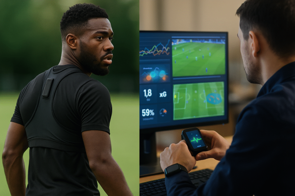 How AI & GPS Are Transforming Football in Real Time How AI & GPS Are Transforming Football in Real Time