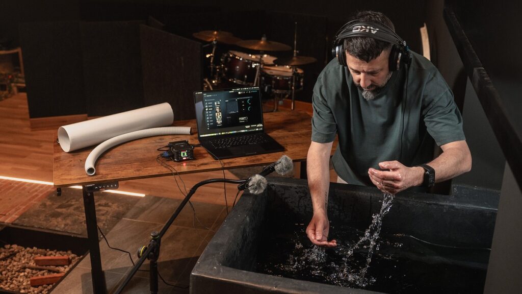 How John Valasis crafted a playable foley library for Krotos Studio