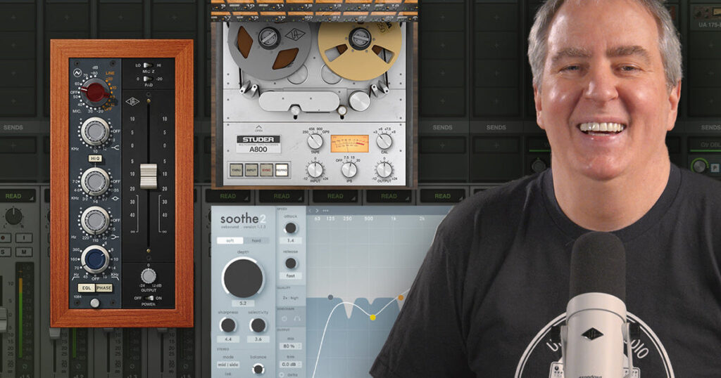 How to Build a Vocal Chain – Universal Audio