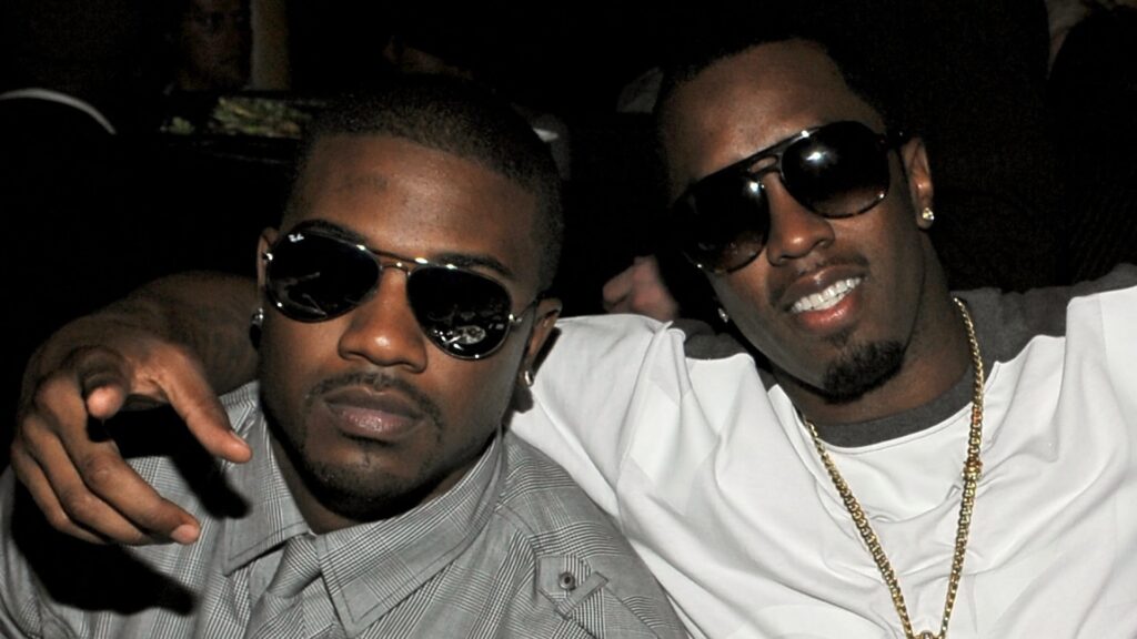 ‘I Think They Made T… Ray J and Diddy pose together