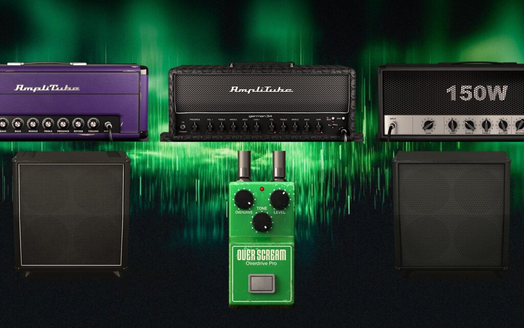 IK Multimedia Gives Away 3 High Gain Amps and a Tube Screamer Pedal for AmpliTube 5 CS Users