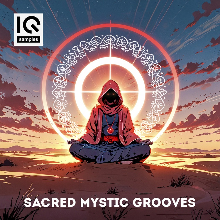 IQ Samples releases Sacred Mystic Grooves sample pack IQ Samples releases Sacred Mystic Grooves sample pack