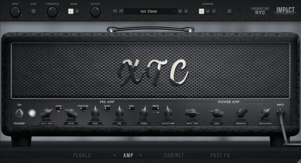 Impact Soundworks updates Shreddage Amp XTC effect plugin to v1.2.4