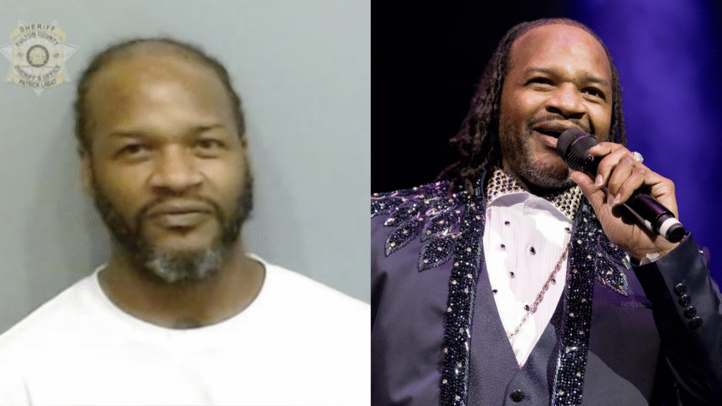 Jaheim Charged With Six Counts of Animal Cruelty In Atlan… HOUSTON, TEXAS - MARCH 22: Jaheim performs on stage during The Love Hard Tour at Toyota Center on March 22, 2024 in Houston, Texas.