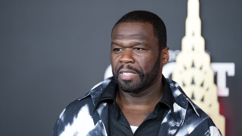 Curtis "50 Cent" Jackson at the season 4 premiere of "Power Book II: Ghost"