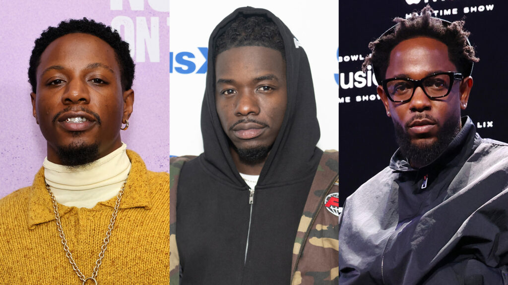 Joey Badass has jabbed at Kendrick Lamar on a new track dissing TDE rapper Ray Vaughn.