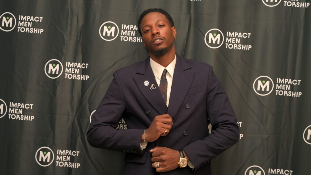 Joey Badass Files Alleged ‘TDEast’ Trademark, Asks Top Da… NEW YORK, NEW YORK - DECEMBER 12: Joey Bada$$ attends the Impact Mentorship holiday celebration hosted by Joey Bada$$ on December 12, 2024 in New York City.