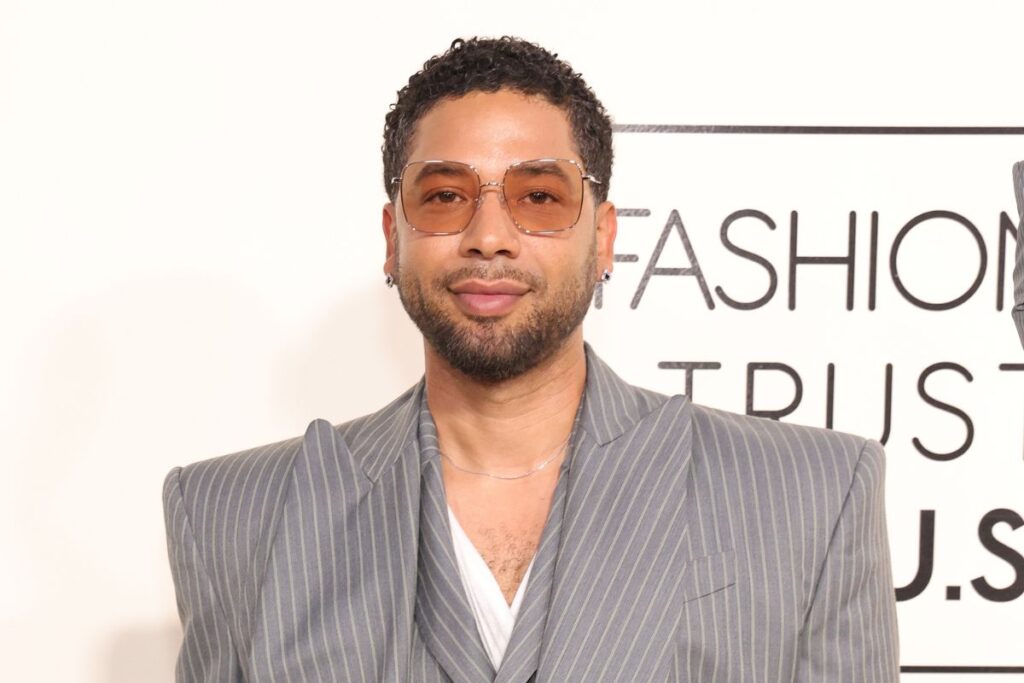 Jussie Smollett Settles MAGA Hoax Lynching With $50K Donation