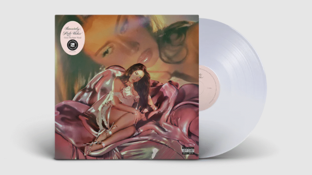 Complex-exclusive vinyl for 'Sincerely' by Kali Uchis.