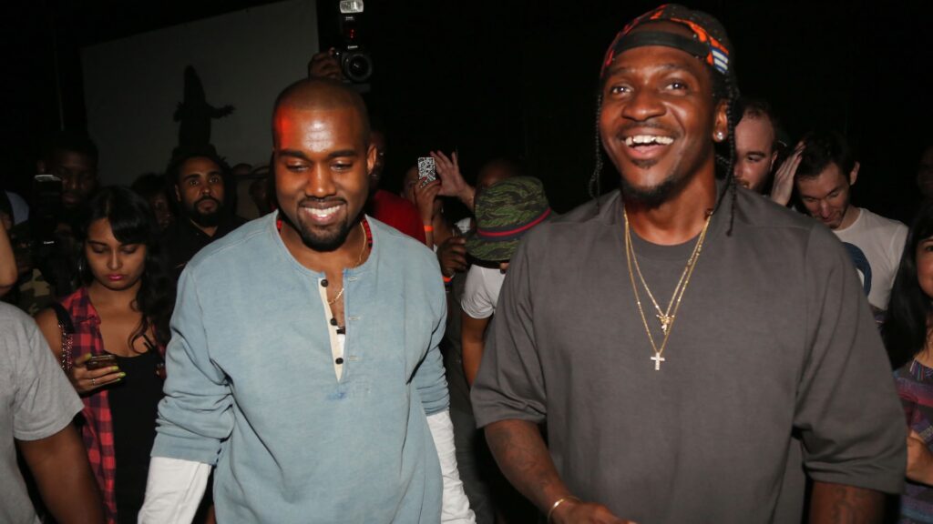 Ye and Pusha T