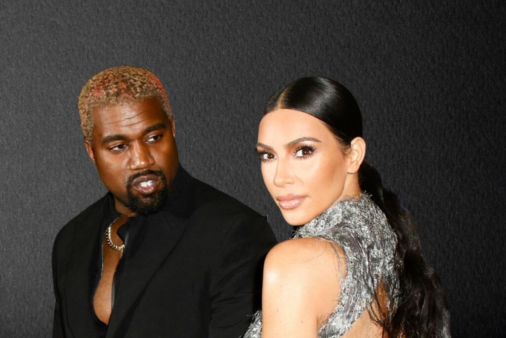 Kanye West Claims Kim Kardashian Left North In Car During Met Gala In Cease & Desist