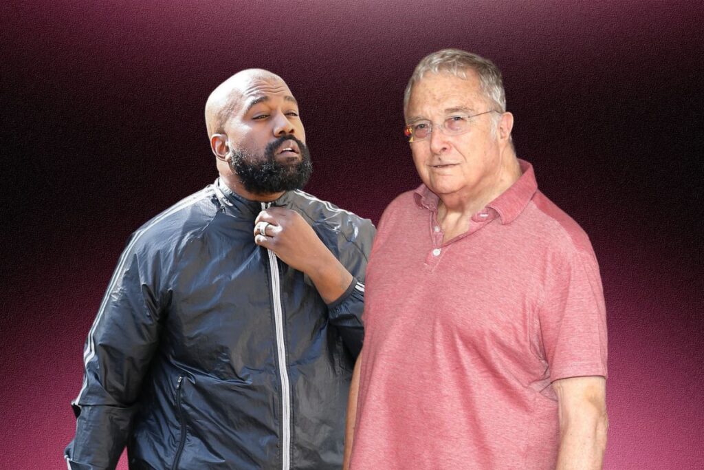 Kanye West Goes Nuclear After "Heil Hitler" Song Banned; Calls Out Randy Newman